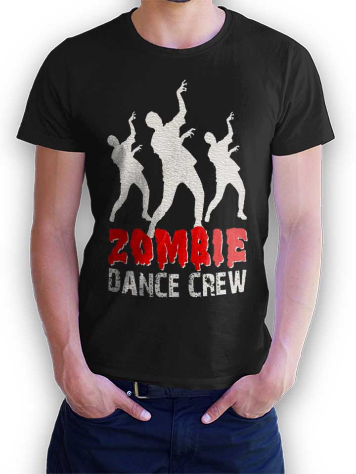 zombie-dance-crew-t-shirt schwarz 1