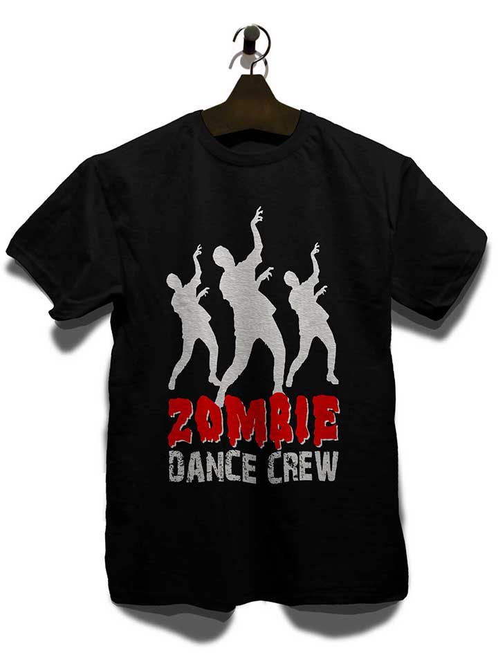 zombie-dance-crew-t-shirt schwarz 3