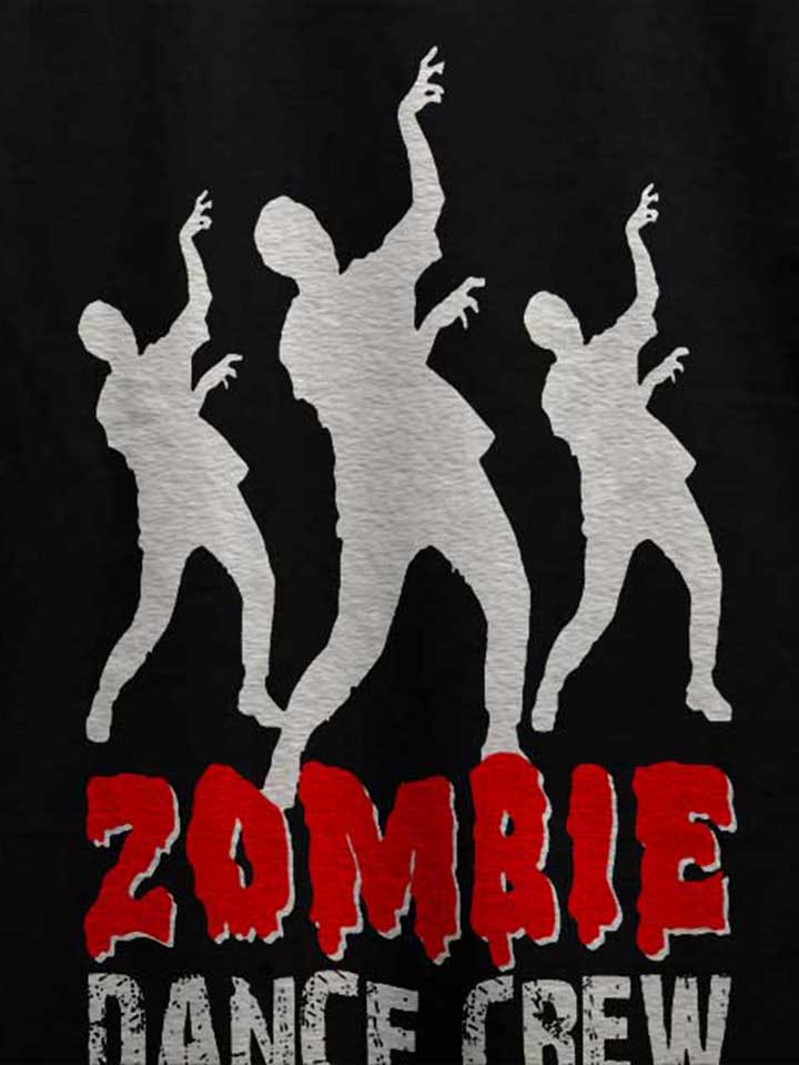 zombie-dance-crew-t-shirt schwarz 4