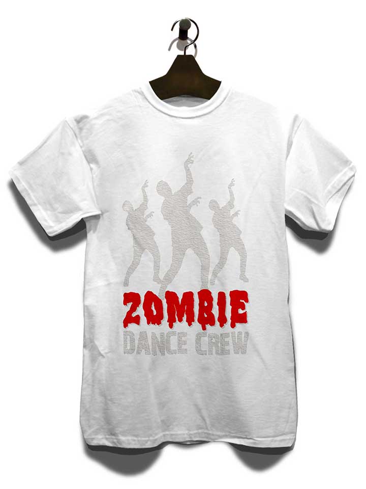 zombie-dance-crew-t-shirt weiss 3