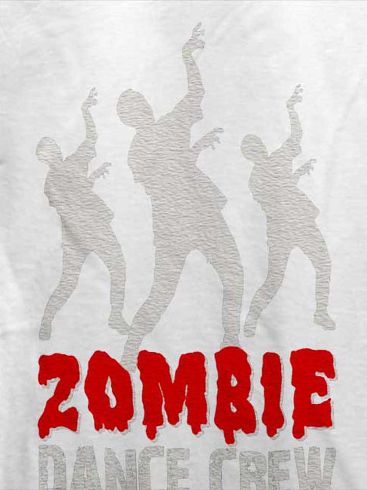 zombie-dance-crew-t-shirt weiss 4