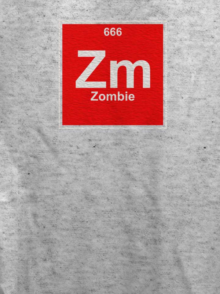 zombie-elements-damen-t-shirt grau-meliert 4