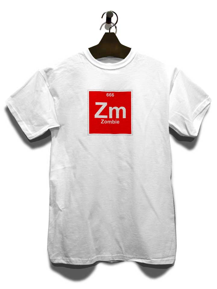 zombie-elements-t-shirt weiss 3