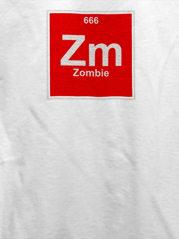 zombie-elements-t-shirt weiss 4