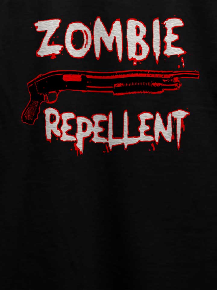 zombie-repellent-t-shirt schwarz 4